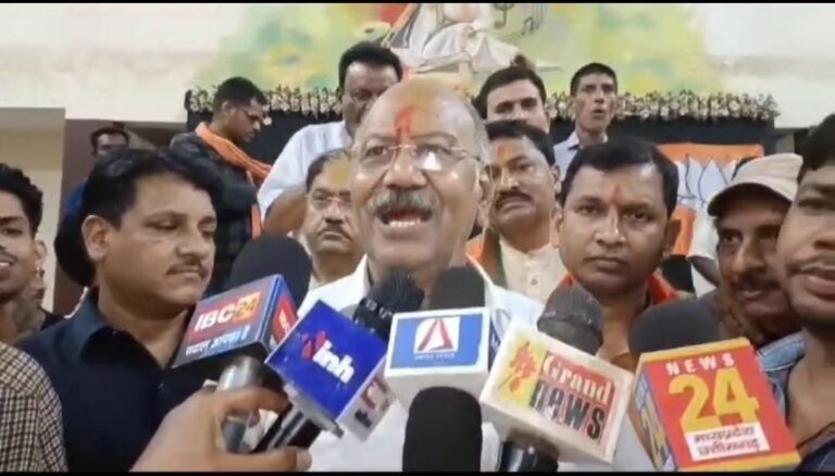 Brijmohan Agarwal Statement : बृजमोहन अग्रवाल का बड़ा बयान...जानें क्या कहां