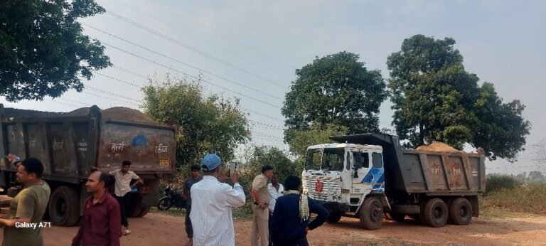 Bilaspur News : रेत के अवैध उत्खनन और भंडारण पर बड़ी कार्रवाई