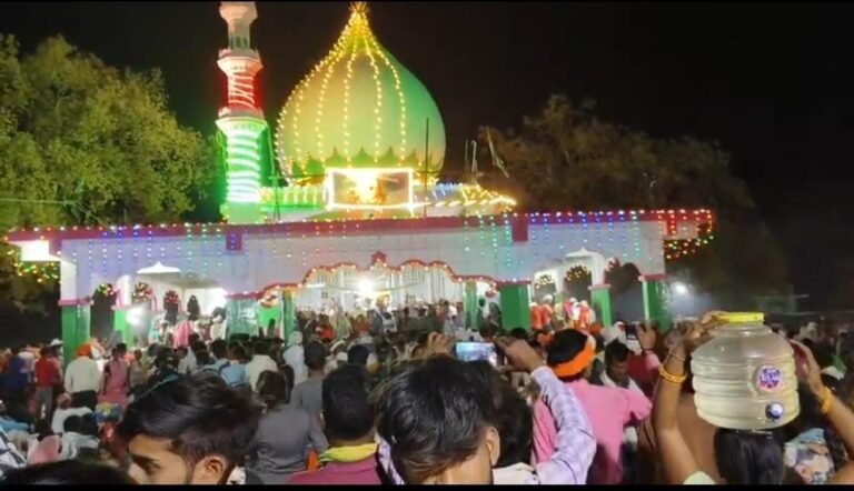 Khandwa Madhya Pradesh : यहां लगता है भूतो‌ का मेला...होता है बगैर पैसों के इलाज..जानें और क्या रहता हैं खास