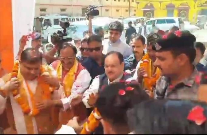 Haridwar News : जे पी नड्डा की फ्लॉप रैली से चर्चाओं का बाजार गर्म.... 2 142 1