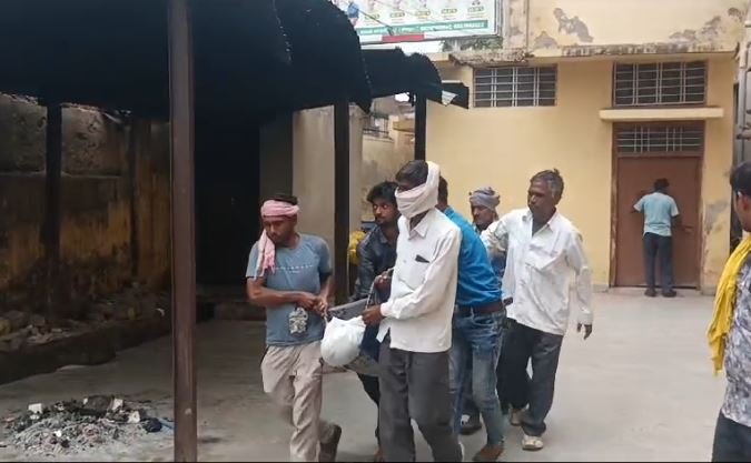 Dholpur Rajasthan News : कोतवाली थाना क्षेत्र में लाश मिलने से मचा हड़कंप...