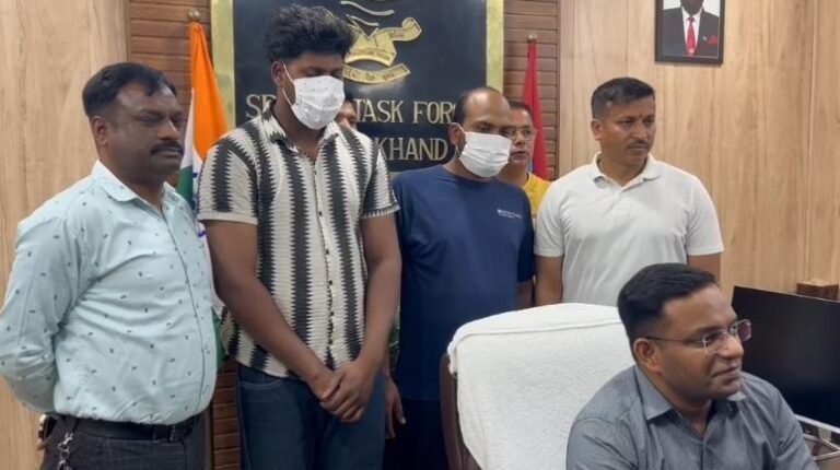 PM Mudra Loan Fraud : पीएम मुद्रा लोन के नाम पर ठगी करने वाले 2 अभियुक्त को एसटीएफ ने दबोचा....