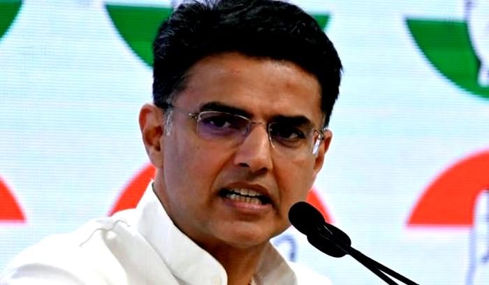 Congress incharge Sachin Pilot