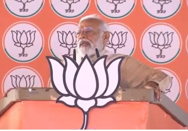 PM Modi in Pilibhit : भाजपा प्रत्याशी जितिन प्रसाद के समर्थन में पहुंचे भारत के प्रधानमंत्री नरेंद्र मोदी