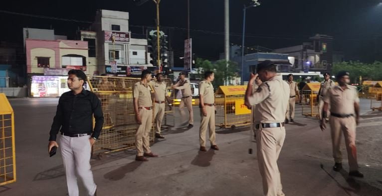 Raipur News : लोकसभा चुनाव के मद्देनजर एक्शन में राजधानी पुलिस 2 435