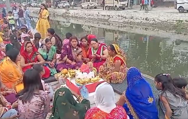 Chaitra Chhat Puja 2024 : काशीपुर मे चैत्र छट पूजा का चार दिवसीय कार्यक्रम हुआ सम्पन्न...