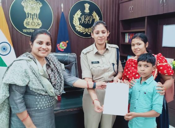 CG Gaurela Pendra Marwahi : पुलिस विभाग की मानवीय पहल…