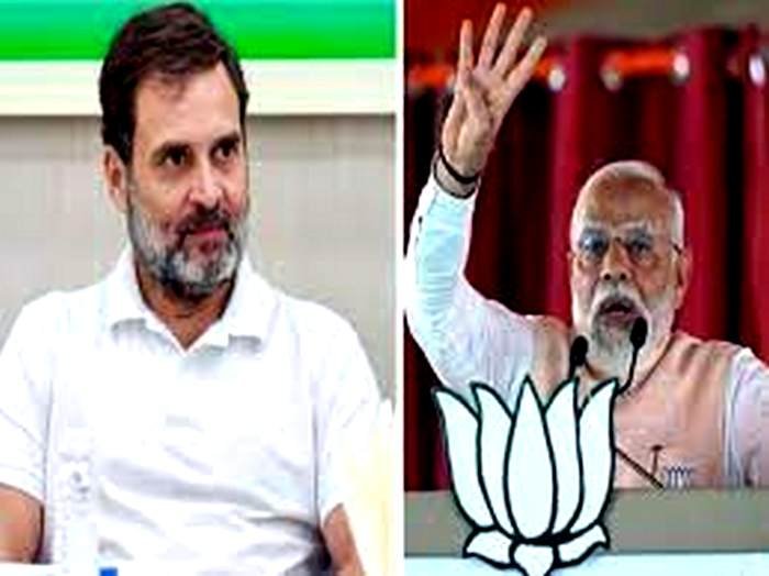 पीएम मोदी और राहुल गांधी ने किया आचार संहिता का उल्लंघन...आयोग ने भेजा नोटिस