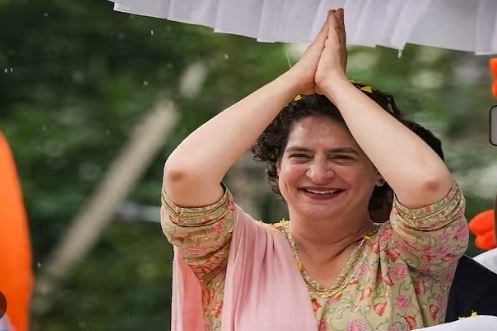 Priyanka Gandhi's road show : सहारनपुर में आज प्रियंका गाँधी का रोड शो