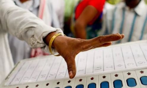 Lok sabha first phase : छत्तीसगढ़ में पहले चरण का मतदान संपन्न