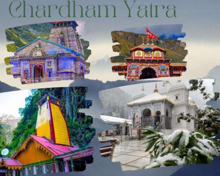 Chardham Yatra 2024 Date : चारधाम यात्रा के लिए श्रद्धालुओं का रिकॉर्ड रजिस्ट्रेशन