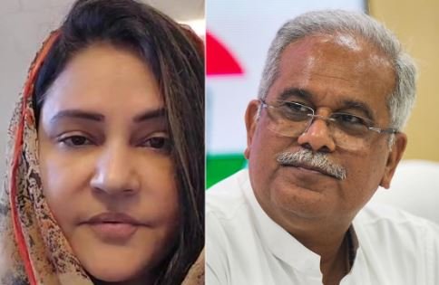 Khairagarh News : कांग्रेस पूर्व विधायक की दूसरी पत्नी रानी विभा ने भूपेश बघेल पर लगाया आरोप...जानें पूरा मामला