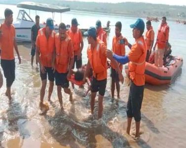 Mahanadi boat accident update : छत्तीसगढ़-ओडिशा सीमा में पलटी थी नाव, अब तक 7 शव निकाले गए...