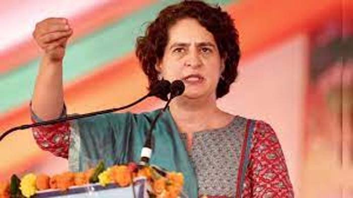 Priyanka Gandhi Statement