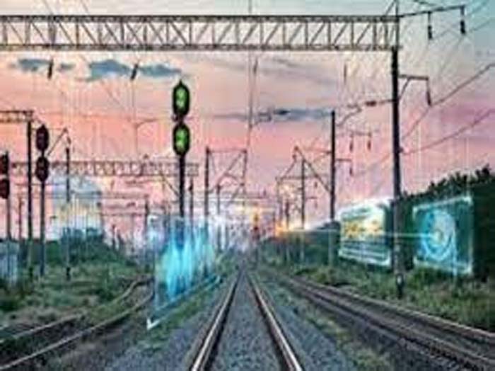 Central Railway : ट्रेनों की रफ्तार बढ़ाने ट्रैक पर लगा रहे ऑटोमेटिक सिग्नल....