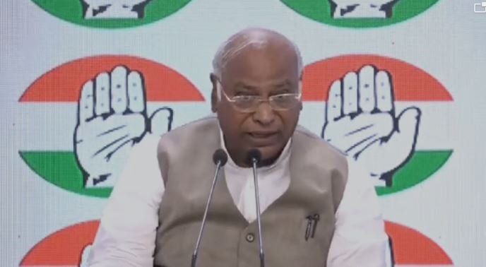 Mallikarjun Kharge Statement