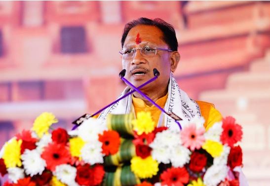 Raipur Breaking Today : मुख्यमंत्री विष्णुदेव साय का लगातार प्रचार अभियान जारी