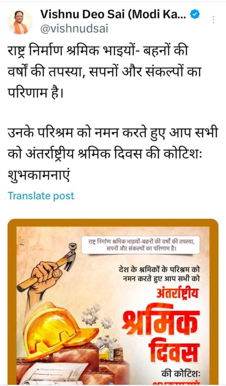 International Labour Day 2024
