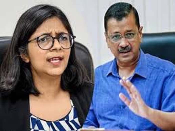 Swati Maliwal Case : स्वाति मालीवाल मामले में केजरीवाल ने दी अपनी प्रतिक्रिया…जानें क्या कहां