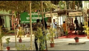 CG Lok Sabha Election Phase 3 : देखें जंगल की थीम में बना छत्तीसगढ़ का शानदार मतदान केंद्र..... 3 264