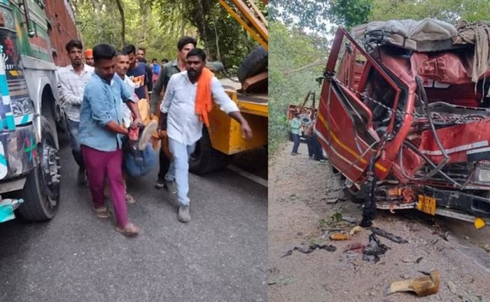 Pilibhit Road Accident : पेड़ से टकराई अनियंत्रित डीसीएम, 3 की मौत, 33 घायल…वीडियो