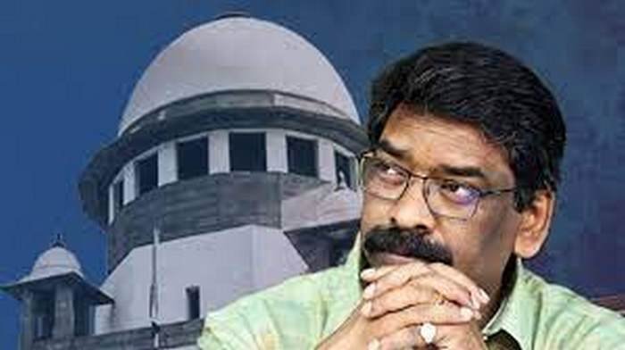 Hemant Soren Case : हेमंत सोरेन को सुप्रीम कोर्ट से राहत नहीं.....