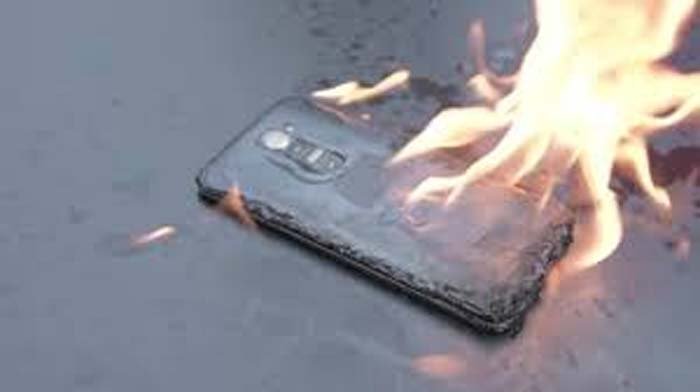 MP Sagar mobile fire