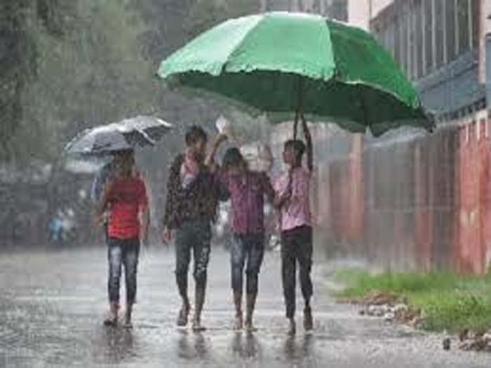 Monsoon Entry In MP