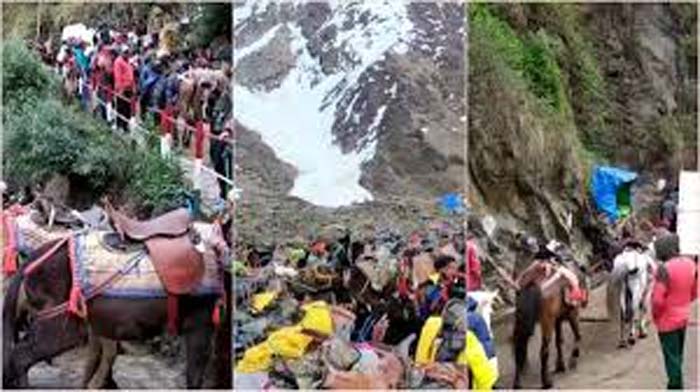 Shri Kedarnath Dham Yatra : घोड़े खच्चरों के कारण हो रहे कई यात्री चोटिल….