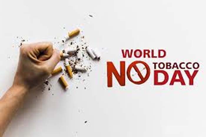 World Tobacco Day 2024 : विश्व तंबाकू दिवस पर किया गया विशेष आयोजन