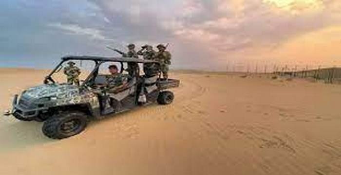 IND-Pak Border : भारत-पाक सीमा पर पारा पहुंचा 50 डिग्री पार, आसमान से बरस रही है भीषण आग
