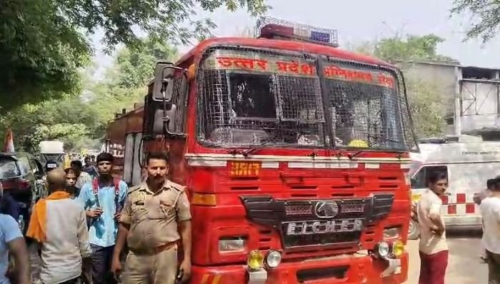 Oxygen Plant Blast : ऑक्सीजन प्लांट में हुआ भीषण धमाका, 1 की मौत...एक घायल