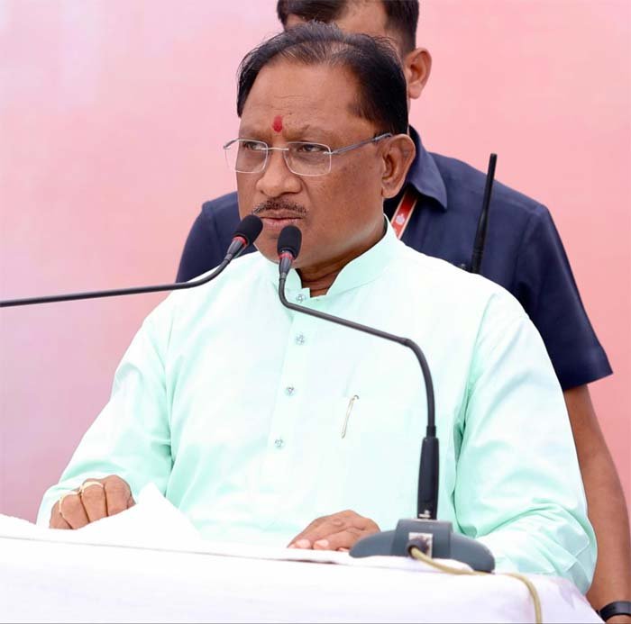 CM Sai Big Statement : राम विरोधी हैं रामगोपाल यादव - CM साय