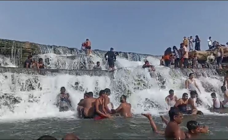 MP Bhadbhada Waterfall