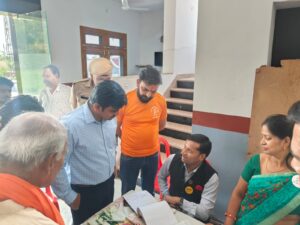Parshuram Jayanti 2024 : भगवान परशुराम के जन्मोत्सव पर रक्तदान शिविर का आयोजन...