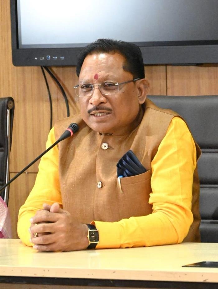 Chhattisagrh News : भूपेश नहीं चाहते थे कि केंद्र की योजनाओं का लाभ प्रदेश की जनता को मिले - विष्णु देव साय