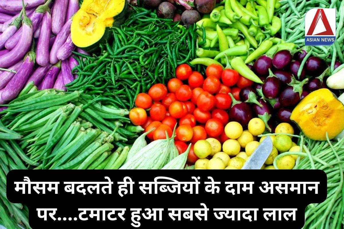 Vegetable Prices