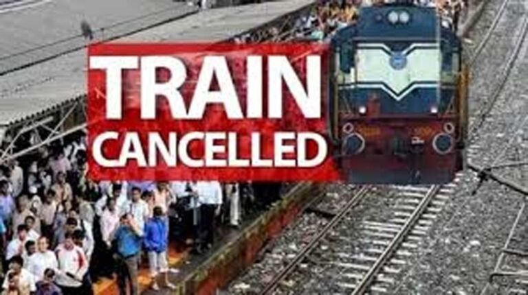 Trains Cancelled