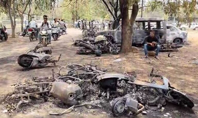 Baloda Bazaar Violence Update
