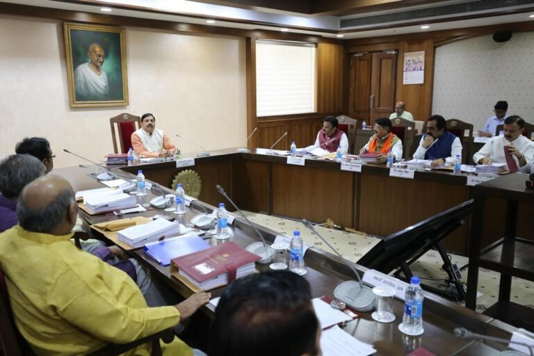 Mohan Cabinet Meeting Update