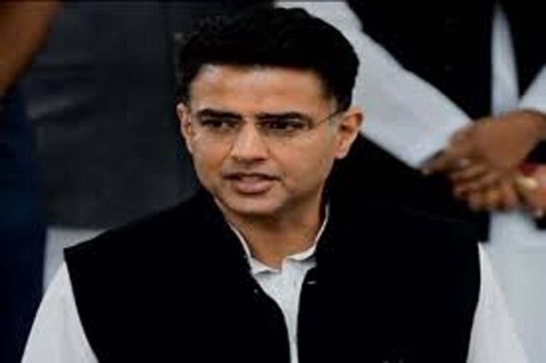 Sachin Pilot CG Visit