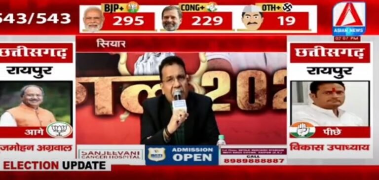 Lok sabha election result Live