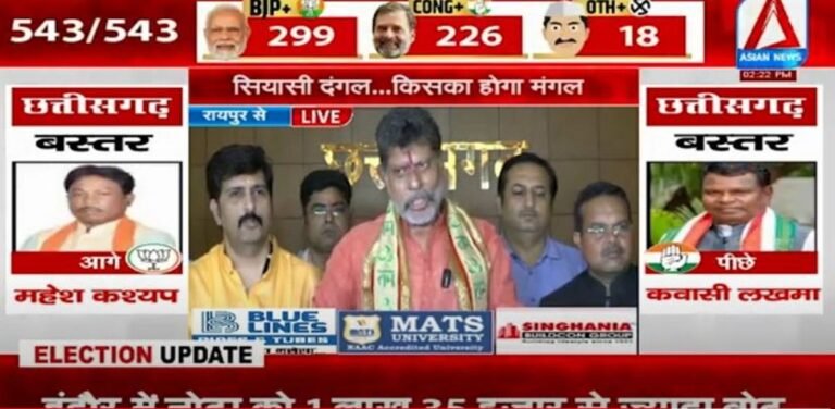 CG Lok Sabha Result 2024