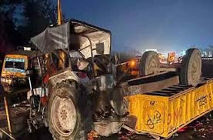 MP Rajgarh Accident : बारातियो से भरी ट्रेक्टर ट्राली पलटी, 13 लोगो की मौत, दर्जनों घायल....