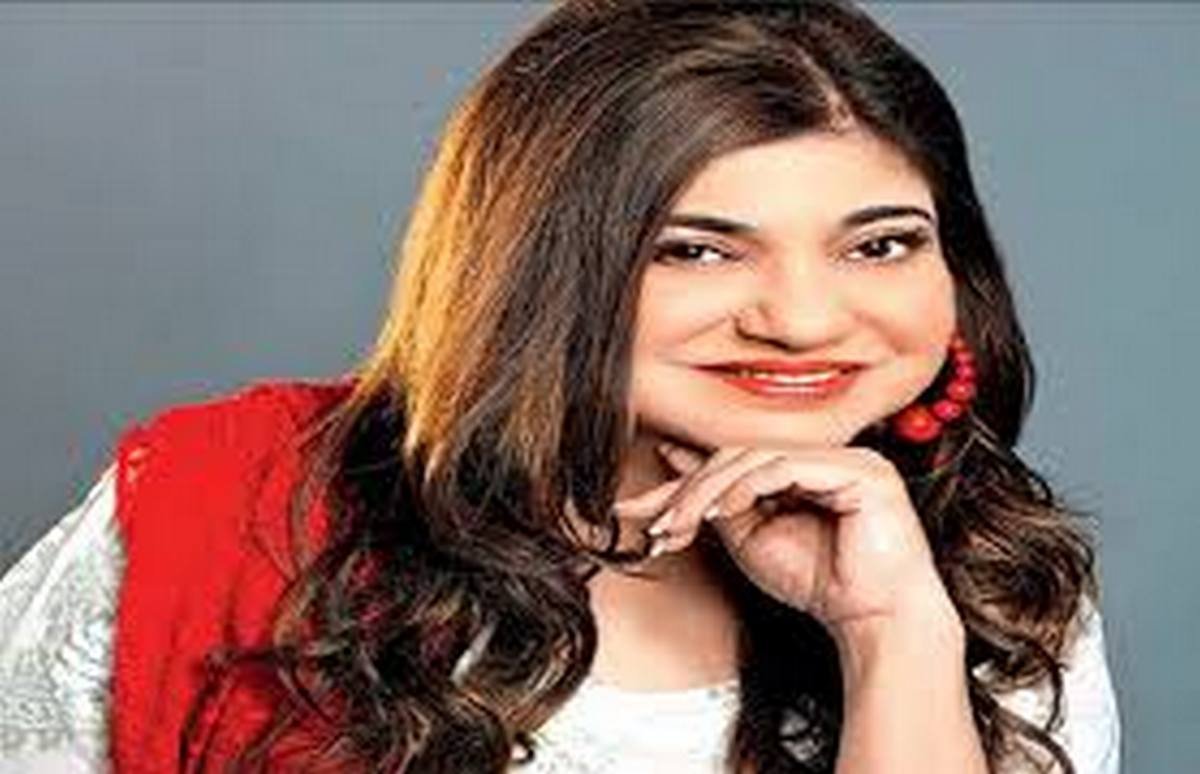 Bollywood Singer Alka Yagnik