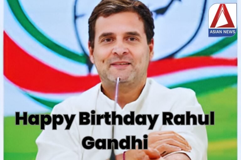 Happy Birthday Rahul Gandhi