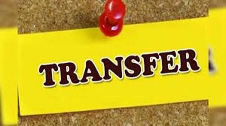 UP Sheopur Transfer Breaking