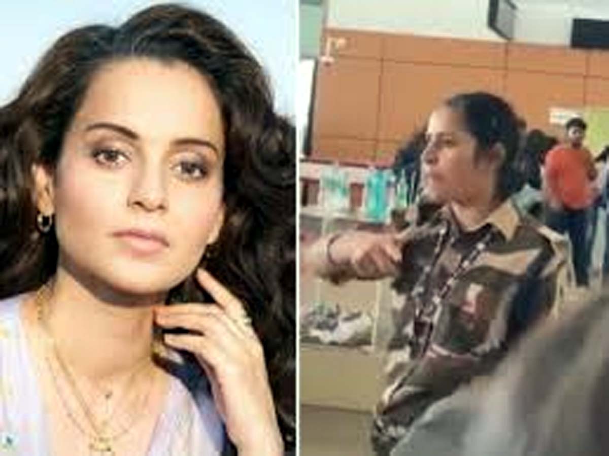 Kangana Ranaut Slap Scandal