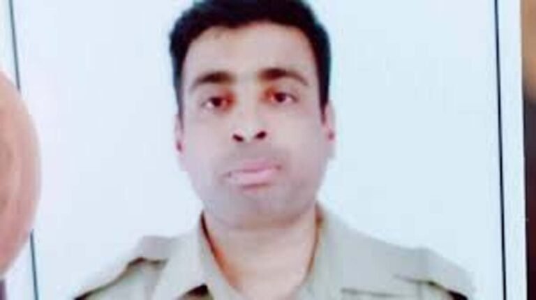 BSF Jawan Suicide