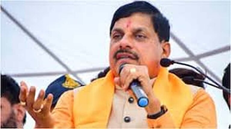 Big statement of CM Mohan Yadav